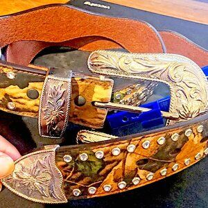 Western Bling Belt